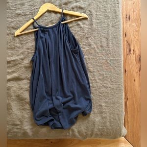 Blue Tank/Blouse